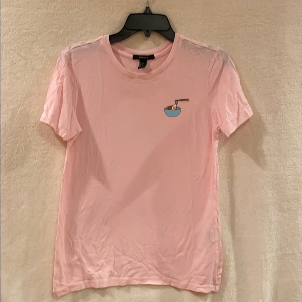 *3 for $20* — Forever 21 “ramen” T-shirt